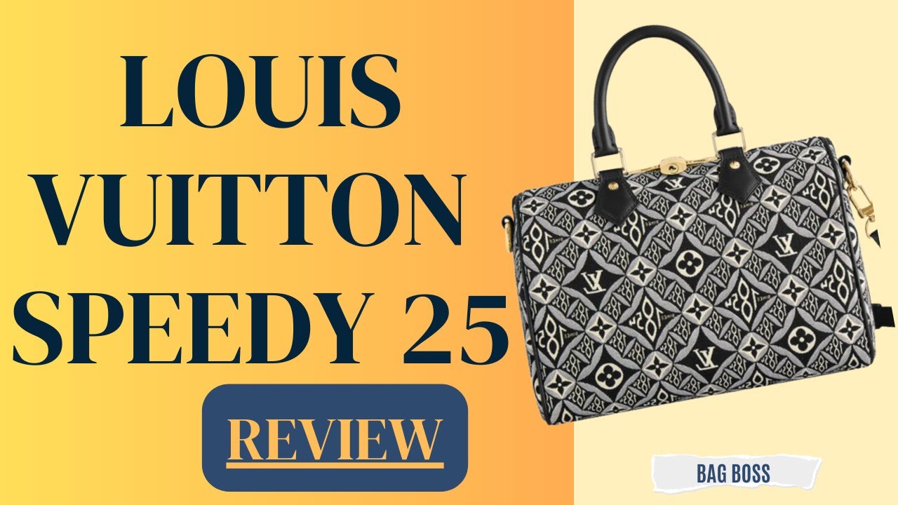 Louis Vuitton Speedy 25 Review Speedy 25 Bandouliere Speedy Bag LV Speedy 25 Bandouliere