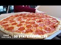 La meilleure pizza dans chaque tat  50 favoris dtat