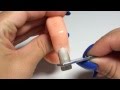Градиент Омбре Растяжка магнитным гель-лаком кошачий глаз новый дизайн ногтей