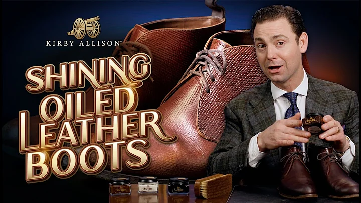 How to Shine Chromexcel and Oiled Leather Boots | Kirby Allison