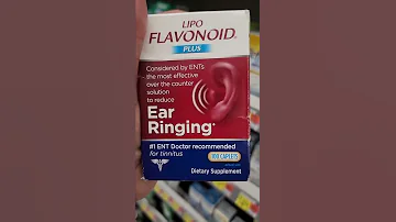 ¿Funcionan las pastillas para el tinnitus?