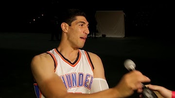 Thunder Exclusive - Enes Kanter (2015-09-30)