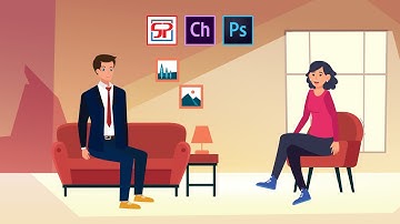Professional Character Mixing 2D Animation and Reality in Adobe Character Animator