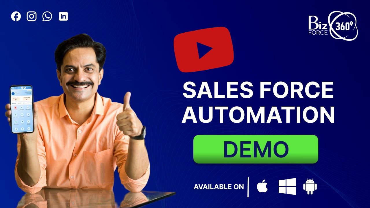 BizForce360 SFA Demo | Streamline Your Sales Process with Ease