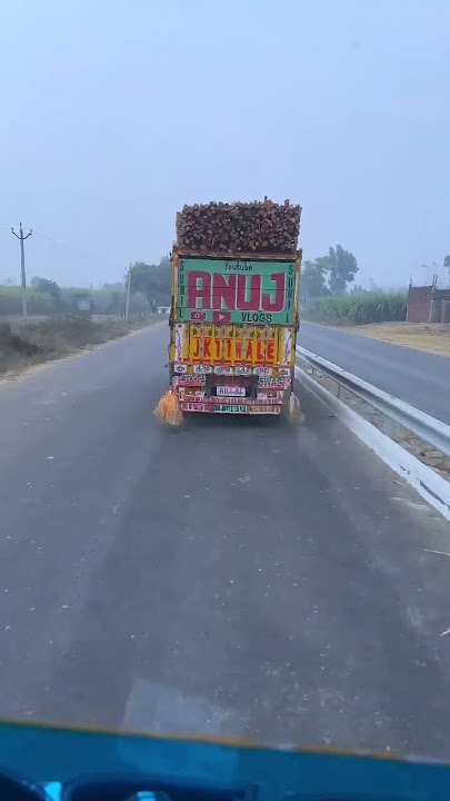 ￼ Patli Kamariya Bole hi hi hi  // @anuj_vlogs // Truck lovers what’s app status #anuj ￼