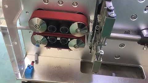 Cable Cutting and Outer Jacket Stripping Machine WL-30HT