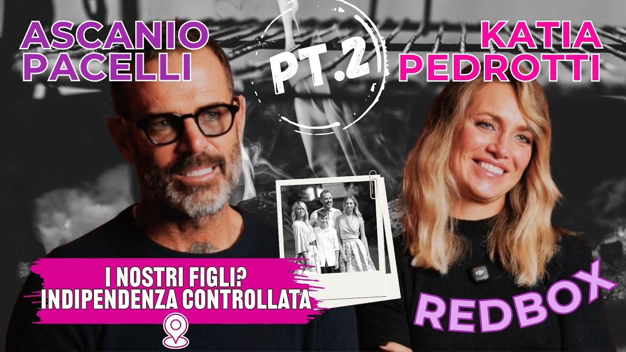 REDBOX EP. 17.2 | intervista a ASCANIO PACELLI e KATIA PEDROTTI