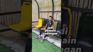 Posisi Bermain Buat Yang Jarang Latihan! #telefooty #Sepakbola #shorts #latihanbola