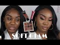 A DRUGSTORE SOFT GLAM | FULL FACE OF DRUGSTORE MAKEUP FOR BLACK WOMEN | Beginner Friendly