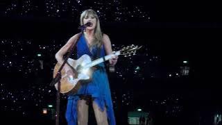 ‘thanK you aIMee’ with ‘Mean’ performed by Taylor Swift, Wembley, 22 June 2024