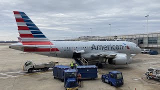 Nashville (BNA) ~ Washington DC (DCA) - American Airlines - Airbus A319 - Full Flight