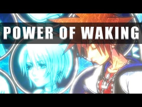 Kingdom Hearts 3 Sora learns the Power of Waking - Part 17 KH3 walkthrough