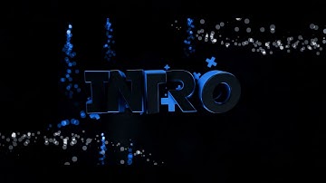 [PZP/CM3] Blue Epic 3D FREE Intro Template (Best ?)