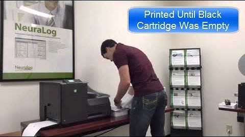 Well Log Printing Black Cartridge 300x