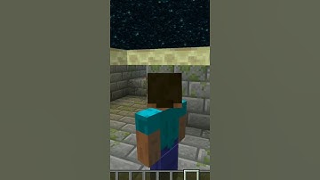 Best ways to hide yourself from your friend  in Minecraft #shorts