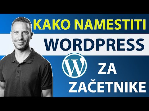Kako namestiti Wordpress 2020 | začetnik