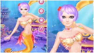 Princess Mermaid Ocean Game | STYLE FASHION FOR MERMAID #02 - (iOS, Android) #Shorts screenshot 5