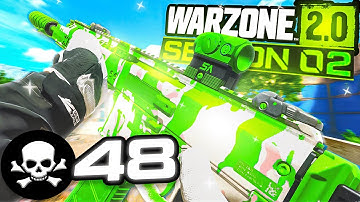 48 KILLS w/ *BROKEN* ISO HEMLOCK in WARZONE 2! 😯 (Best ISO HEMLOCK Class Setup / Loadout) - MW2