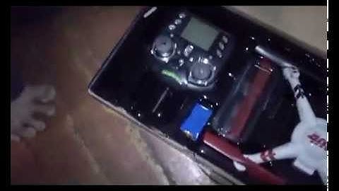 WLTOYS v686g from Gearbest.com unboxing