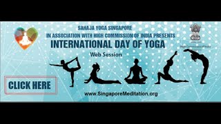 Sahaja Yoga Singapore Celebrates International Day Of Yoga 2020