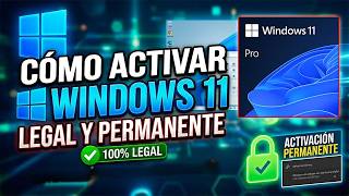 COMO ACTIVAR WINDOWS 11 EN MI PC DE FORMA LEGAL Y PERMANENTE SIN PROGRAMAS EN 2026