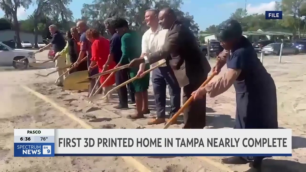 Bay News 9: 3D Printed Home