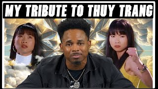 [WALTER E JONES] 🖤 My Tribute to Thuy Trang (Trini Kwan) - The Original Yellow Power Ranger