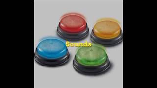 4 Learning Resources Lights and Sounds Buzzers