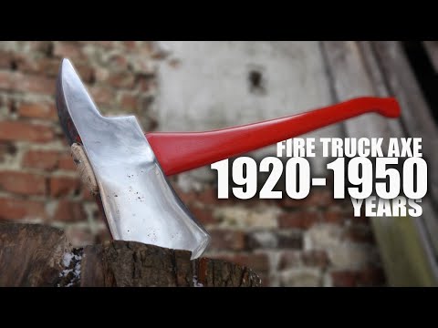 Американский пожарный топор. Fire Truck Axe. 1930-1960 годы