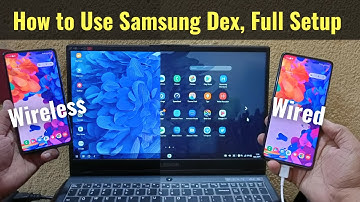 Samsung Dex Detailed Setup and Features with PC/Laptop & TV | Wired & Wireless | Samsung S20 FE 5G