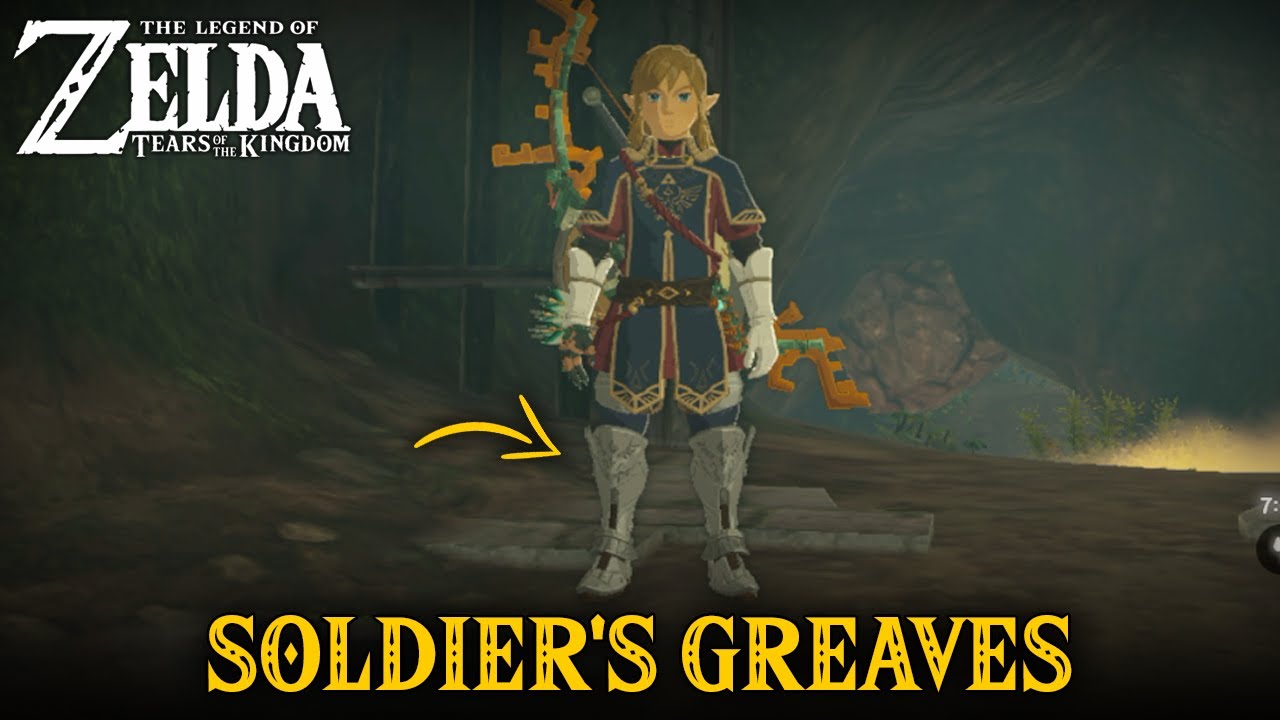 Where To Find Soldier's Greaves The Legend of Zelda Tears of the