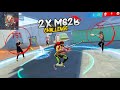 Ruling Every Opponent In Nexterra with 2x M82b In Solo Vs Squad 😈 Free Fire