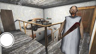 Granny Game Horror Escape Gameplay Car In Air Granny Custom Map Ep 18