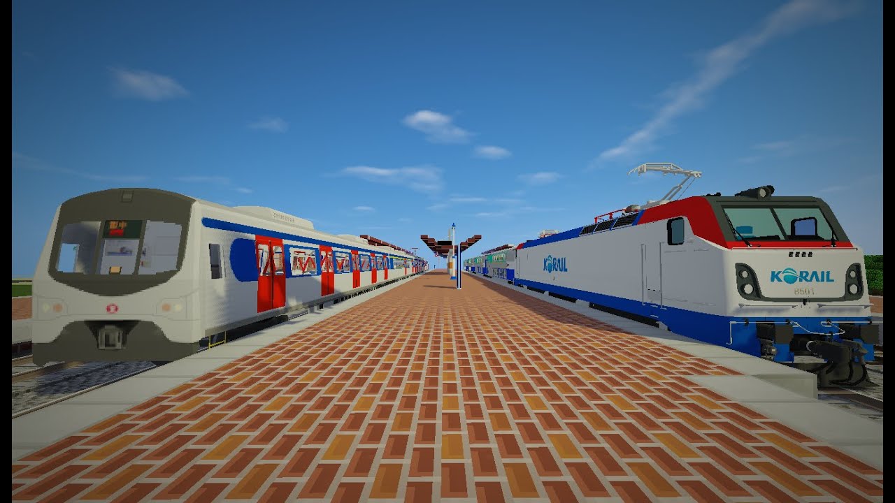 Minecraft Rtm Mtr Mlr Train Test Drive Artificial Youtube