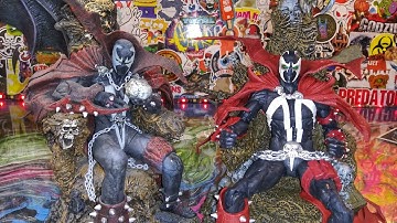 SPAWN ON THRONE ▪ OLD 🆚 NEW ▪ CUSTOM CAPE MODIFICATIONS COMPARISON REVIEW!