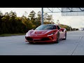 Power of F8 | Ferrari F8 in [4K]