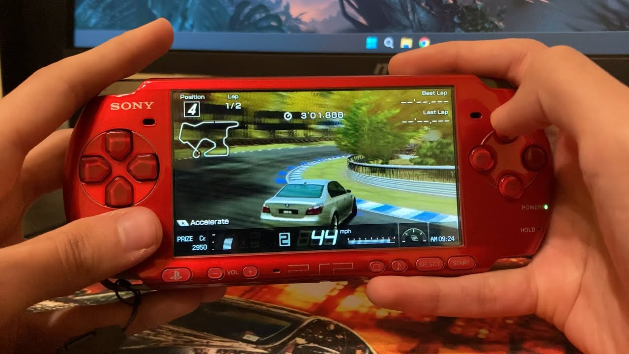 How to DRIFT in Gran Turismo PSP!