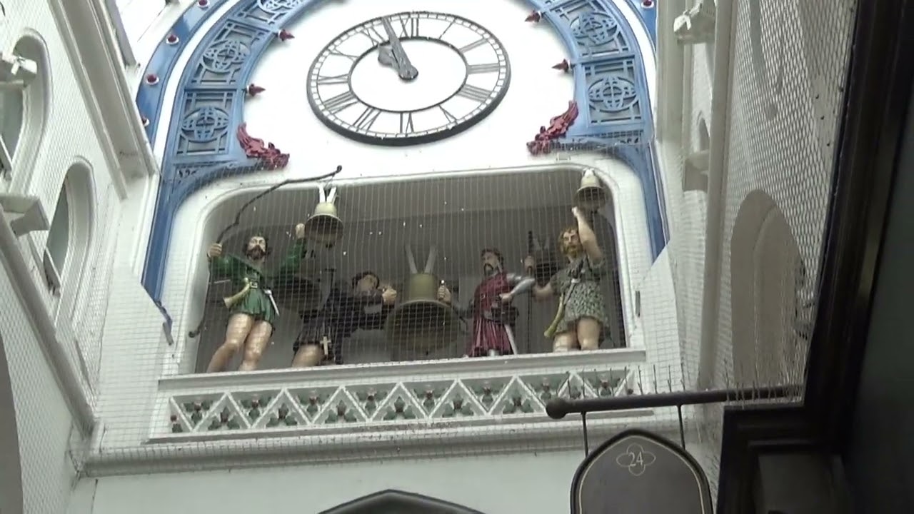 Аркадные часы Торнтона Leeds Chimes 11