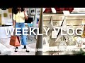 WEEKLY VLOG – SPEND A DAY WITH ME, CHRISTMAS DECOR SHOPPING, UNBOXING, WORKING FROM HOME