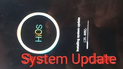 How to System Update/ Tecno Spark 6 Air System Update