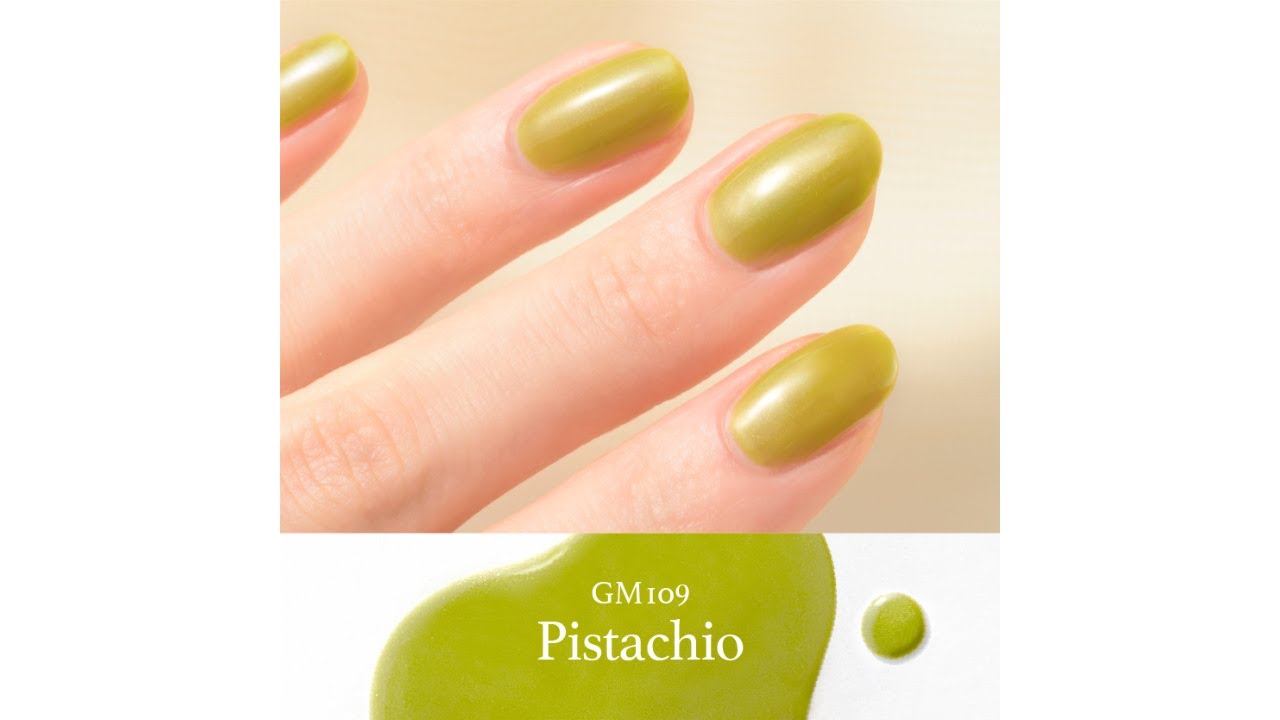 ジェルミーワン 109 ピスタチオ Gel Me1 ジェルネイル コスメ デ ボーテ公式オンラインショップ