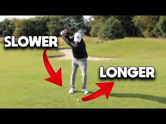 Swing SLOWER But Hit The Golf Ball FURTHER!!! All The Best Players Do THIS class=