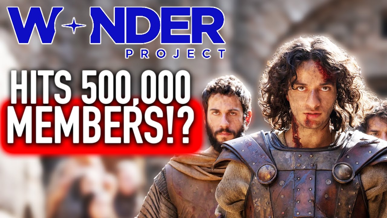 Wonder Project Wonder Project is About to Take on ANGEL STUDIOS... - YouTube