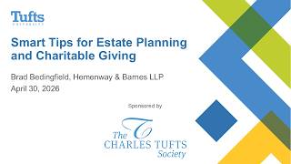 Smart Tips for Estate Planning and Charitable Giving