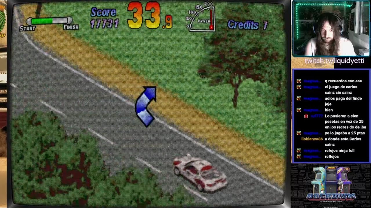 PCB Jeu Arcade World Rally - Gaelco - Cartouche JAMMA - Occasion
