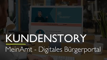 Kundenstory: Digitales Bürgerportal mit moderner Softwarearchitektur