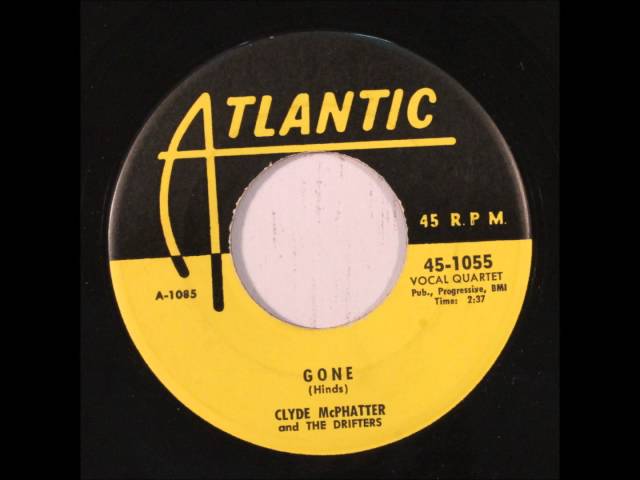 Drifters - What'cha Gonna Do 1955 Atlantic 1055