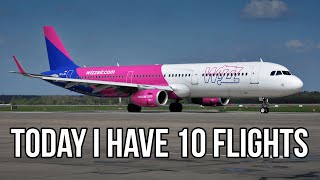 Day In The Life Of a Wizz Air A321