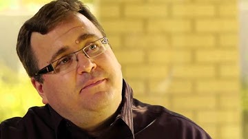 Reid Hoffman, Greylock Partners: Lessons Learned