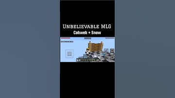 COBWEB +SNOW MLG 👑 | MENS ☠️ | MINECRAFT 🎮 | SHORTS | PART 4 🐐 |